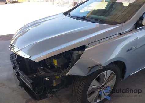 2013 Hyundai Sonata Hybrid Limited from USA, damaged, VIN KMHEC4A45DA076332